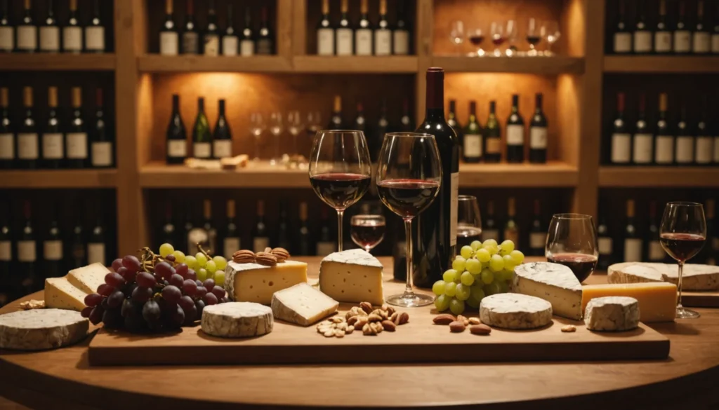 différents types de vin