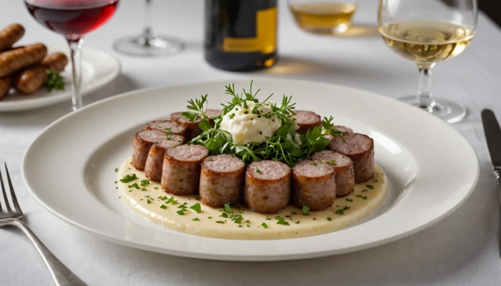 quel vin avec le boudin blanc