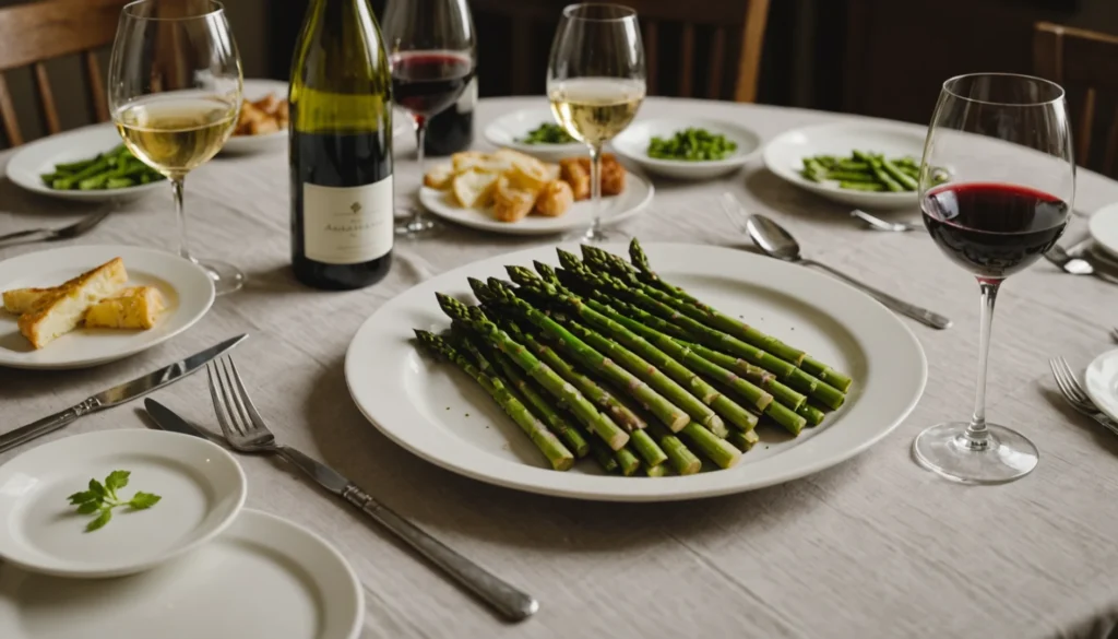 asperges quel vin