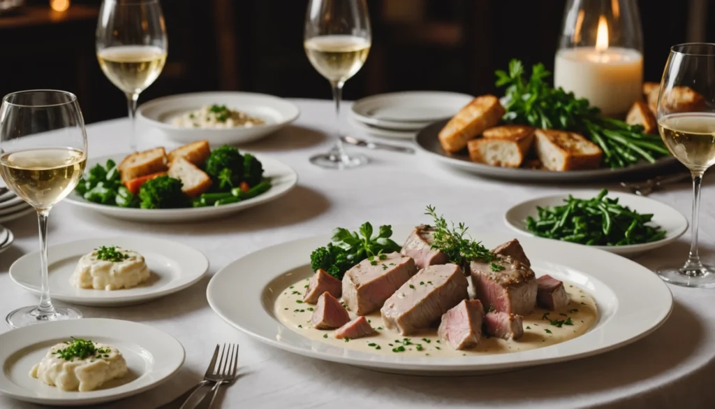 que boire avec de la blanquette de veau