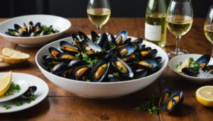 moules et vin