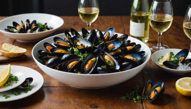 moules et vin