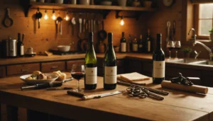 comment ouvrir une bouteille de vin sans tire bouchon