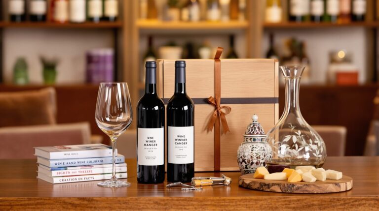 cadeau pour les amateurs de vin