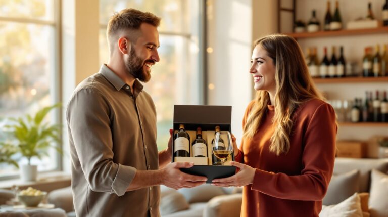 cadeau pour les amateurs de vin