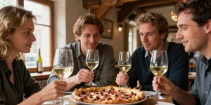 quel vin avec la tarte flambée
