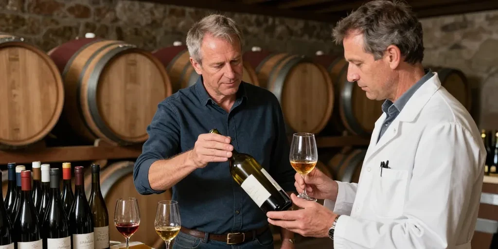 difference entre sommelier et oenologue